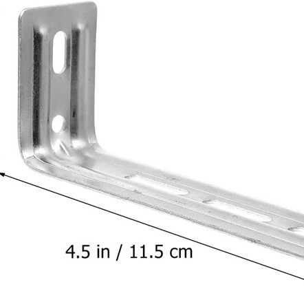 127-mm-montagehalterung Für Vertikaljalousien (einzelhandel), Siebenstelliger Code Für Vertikaljalousien, Metallzubehör Für Jalousien