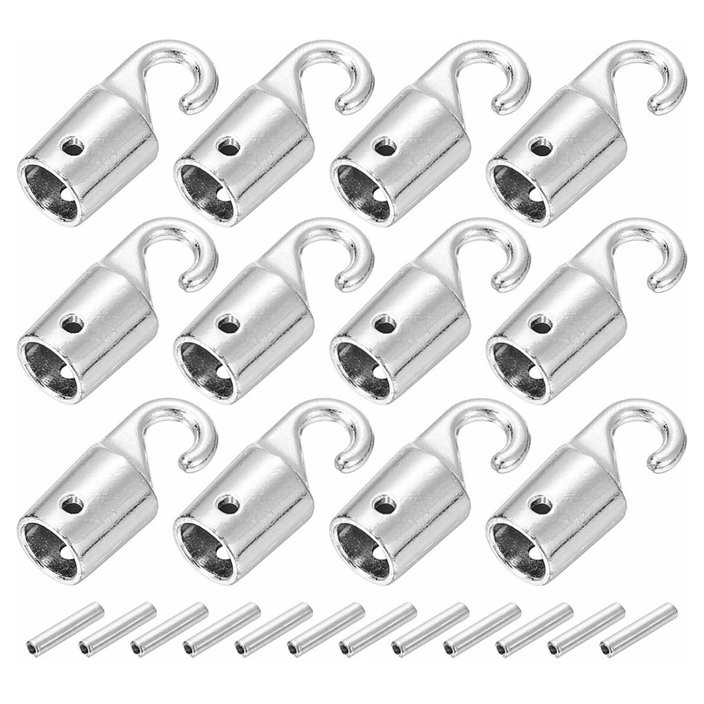 12er-pack Ersatzteile Für Vertikale Lüftungsgitter Aus Aluminiumlegierung, Kippstange, Drehbarer Haken Zur Reparatur Beschädigter Lüftungsgitter