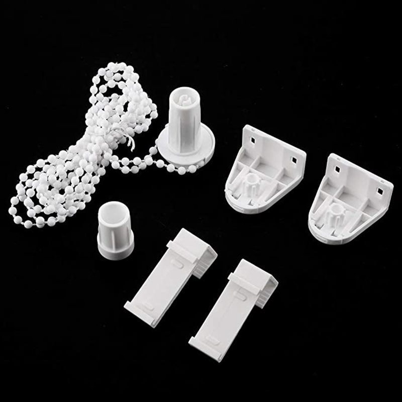 17-mm-universal-rollozugkopf, Rollohebe-steuerkopf, Universal-kunststoffzugkopf, Zugperlen-set