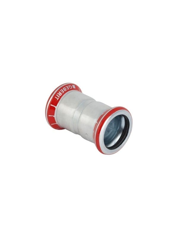 Mapress C-Stahl Muffe Außendurchmesser 76,1mm - Geberit