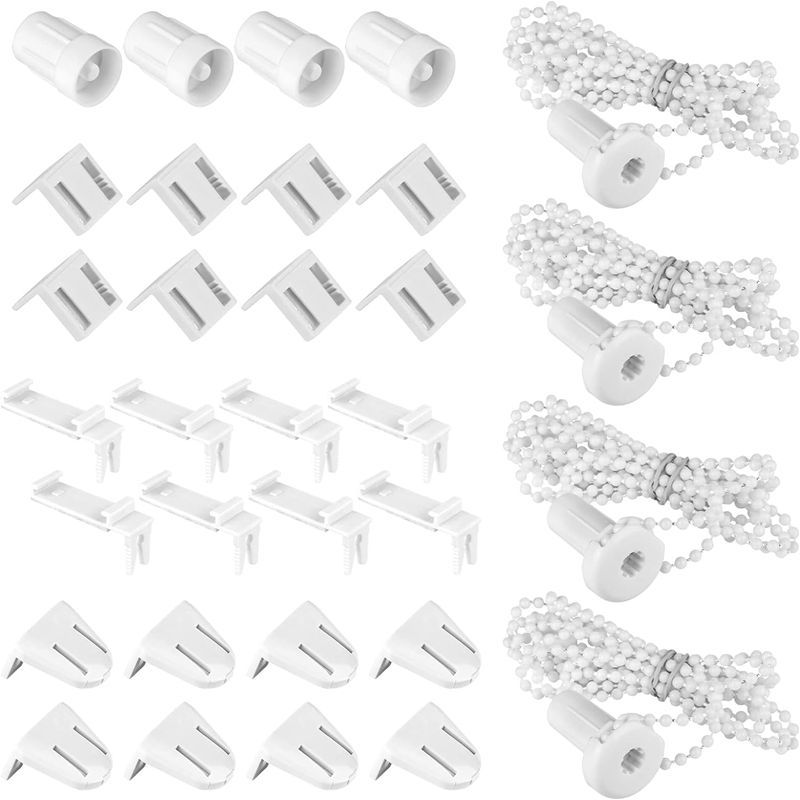 32-teiliges Zubehörset Für 17-mm-rollos, Gardinenzubehör (einzelhandel)