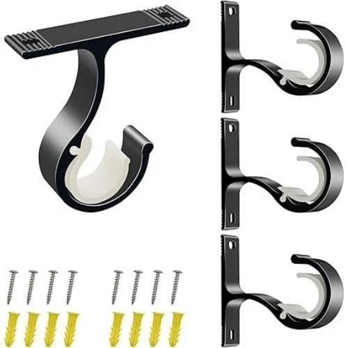4er-packung Verstärkte Obere Montagehalterung Aus Aluminiumlegierung, Einzelhalterungszubehör, Verstärkte Obere Montage 24–32 Mm