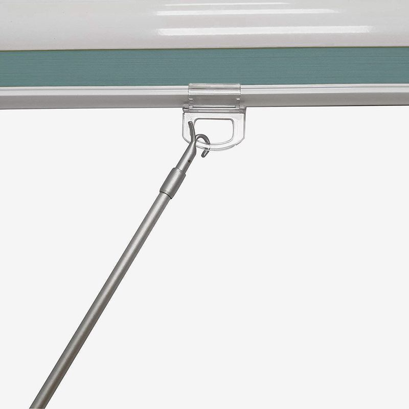 60 Cm Lange, Teleskopierbare Jalousienstange Aus Aluminiumlegierung, Verstellbare Jalousienschiene