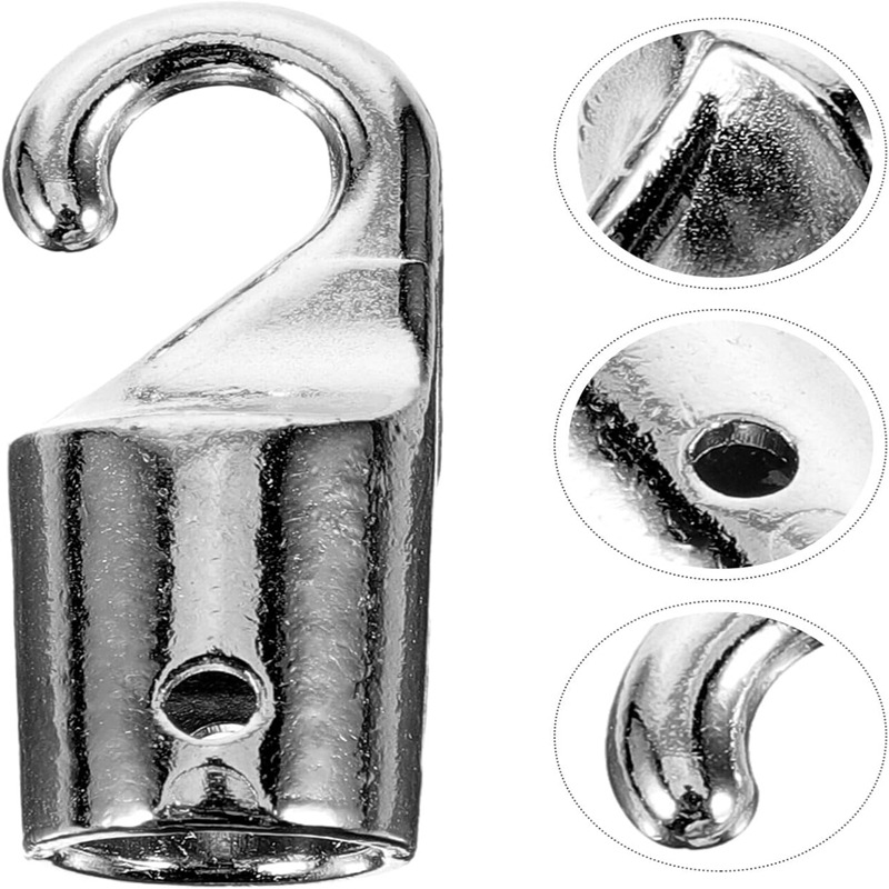 7-mm-metallhaken, Drehstange Für Jalousien, Haken Aus Legierung, Zugstange, Drehhakenstift