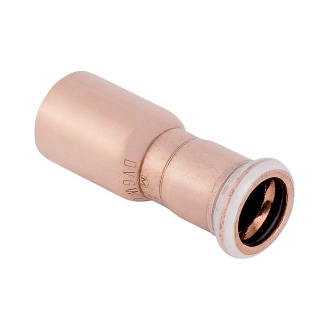 Geberit Mapress Kupfer Reduktion mit Einschubende d 15mm, d1 12mm