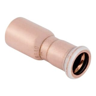 Mapress Kupfer Reduktion mit Einschubende, d 28mm, d1 22mm - Geberit