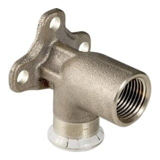 Geberit - Mapress Kupfer Anschlusswinkel 90 Grad, CC499K, d 22mm, Rp 3/4', L1 5,2cm