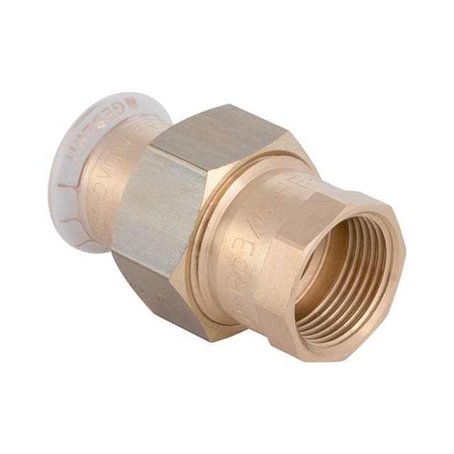 Mapress Kupfer Übergangsverschraubung mit Innengewinde, CC499K, d 15mm, Rp 3/4' - Geberit