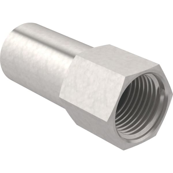 Ge Mapress Edelstahl Übergang mit ig und ee d22mmx1/2'IG, üa 33846 - Geberit