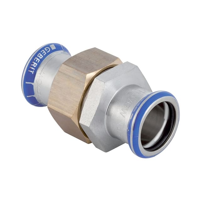 Mapress Edelstahl Verschraubung Außendurchmesser 18mm - Geberit