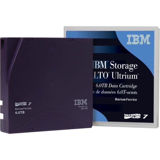 IBM Medienband LTO7 38L7302