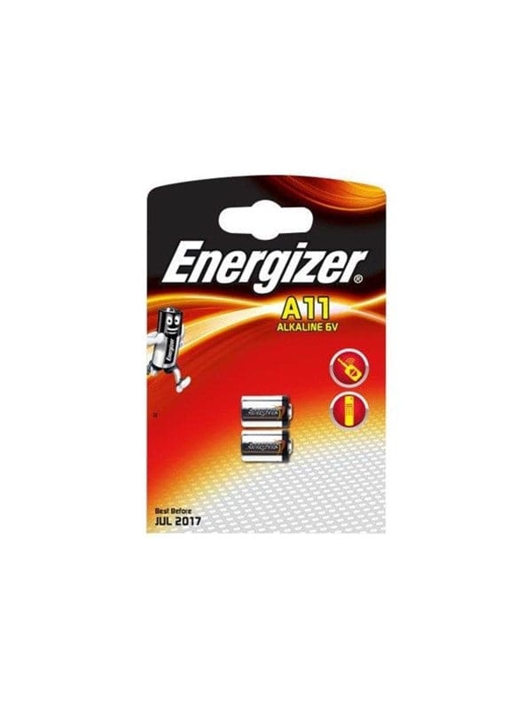 Energizer - A11/E11A Alkaline 2er Spezial-Batterie 11 a Alkali-Mangan 6 v 38 mAh 2 St.
