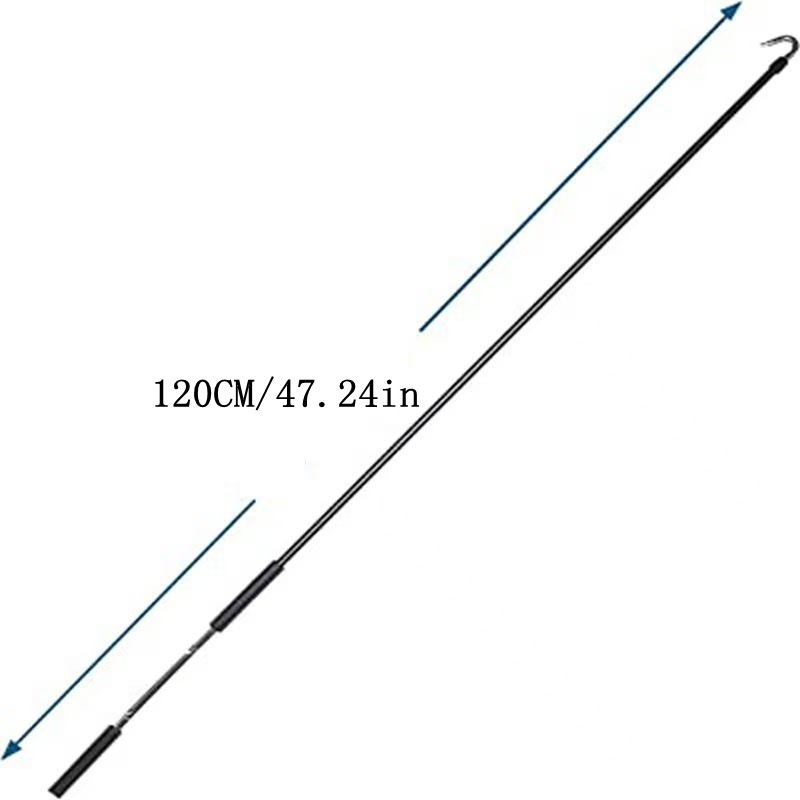 Einzelhandel Mit 120 Cm Langem Bedienhebel Für Jalousien, Kipparm, Schwenkhakengriff Für Hohe Und Große Fenster – Praktisches Zubehör