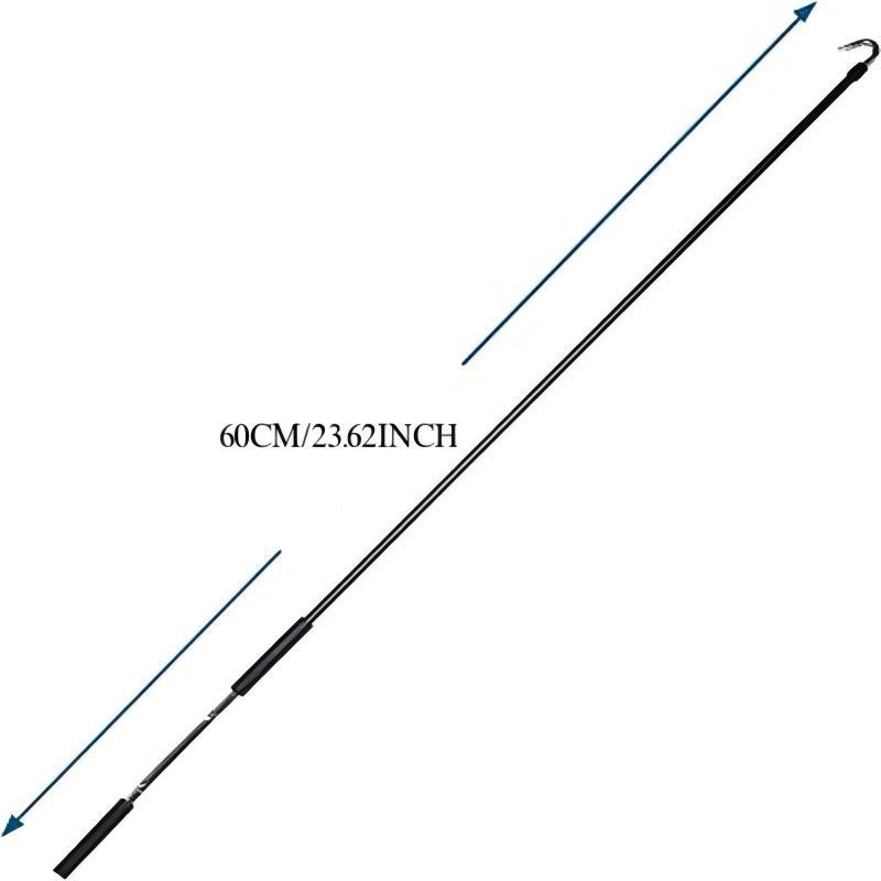 Einzelhandel Mit Einem 60 Cm Langen Kipphebel Für Jalousien Mit Griff Und Haken, Spezielles Bedienzubehör Für Hohe Und Große Fenster.