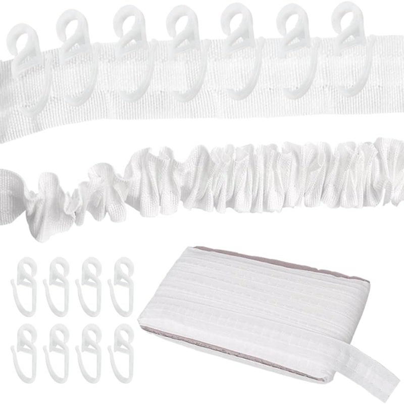 Einzelhandelspackung Mit 50 Sets Aus Je 30 Meter Langen, S-förmigen Bändern