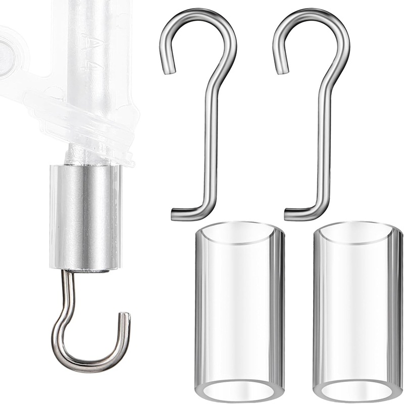 Ersatzteile Für Jalousienkopfhaken, Ersatzhaken Für Jalousienversteller (2 Sets)