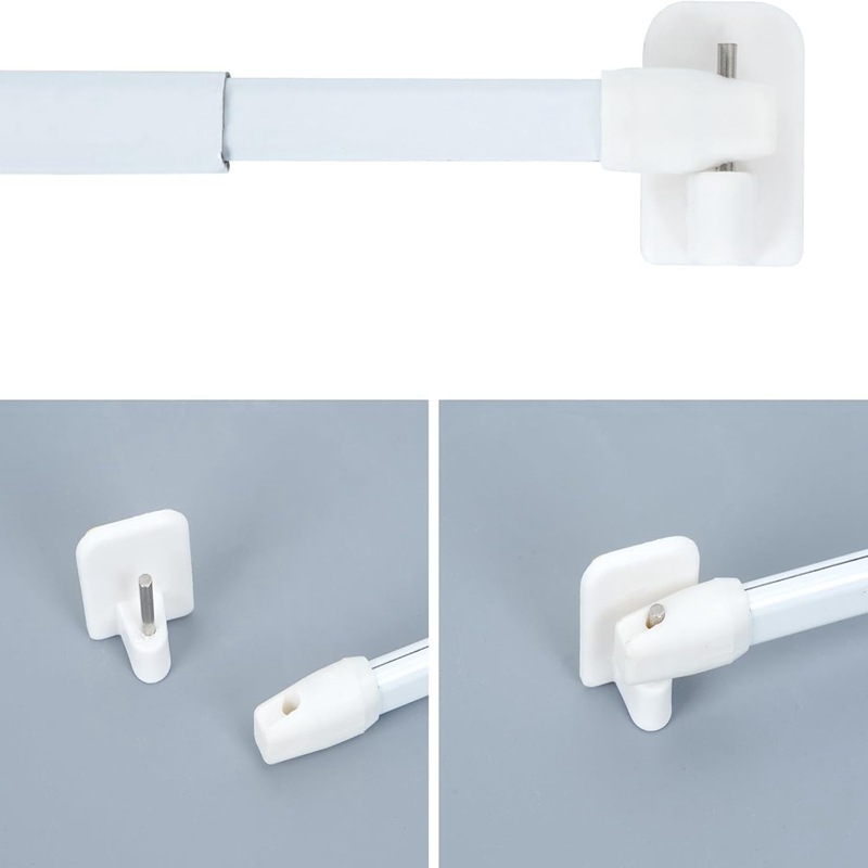Exportlieferung Von Verstellbaren Und Teleskopierbaren Gardinenstangen, 30-50 Cm Pro Stück, Duschstangen, Dekorationsstangen.