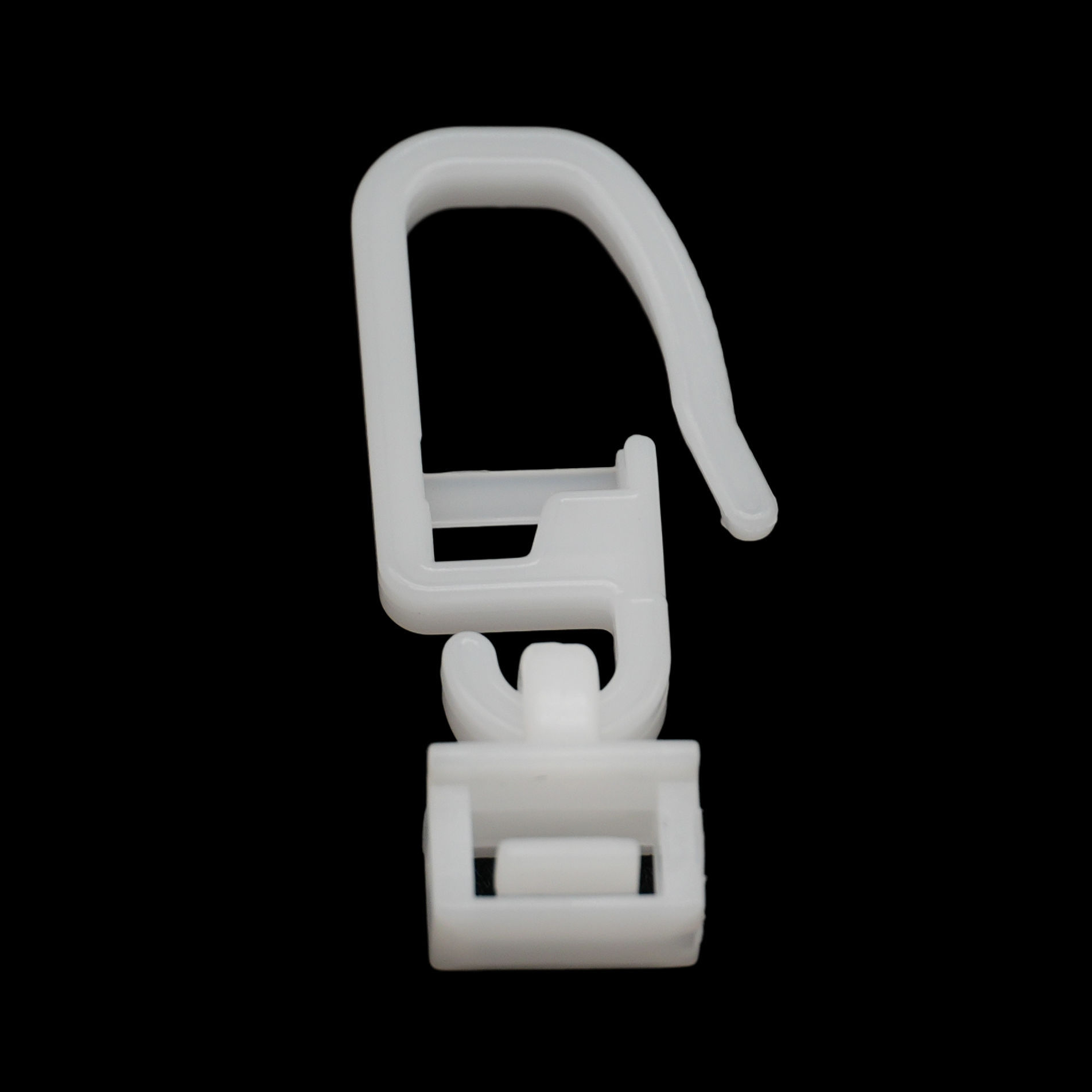 Gerade Vorhangschienen-pvc-rolle Mit Kleinen Flügeln, Geräuschlose Vorhangrolle, Lkw-schienenräder (20 Stück)