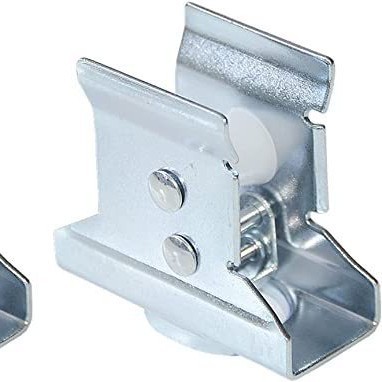 Gleitstopper Aus Eisen, 35-mm-metallrollensperre Für Jalousien Mit Niedriger Laufschiene, Kordelverriegelung Für Jalousien.