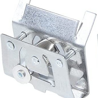 Gleitstopper Aus Eisen, 38-mm-metallrollensperre Für Jalousien Mit Niedriger Führungsschiene, Kordelverriegelungsmechanismus.