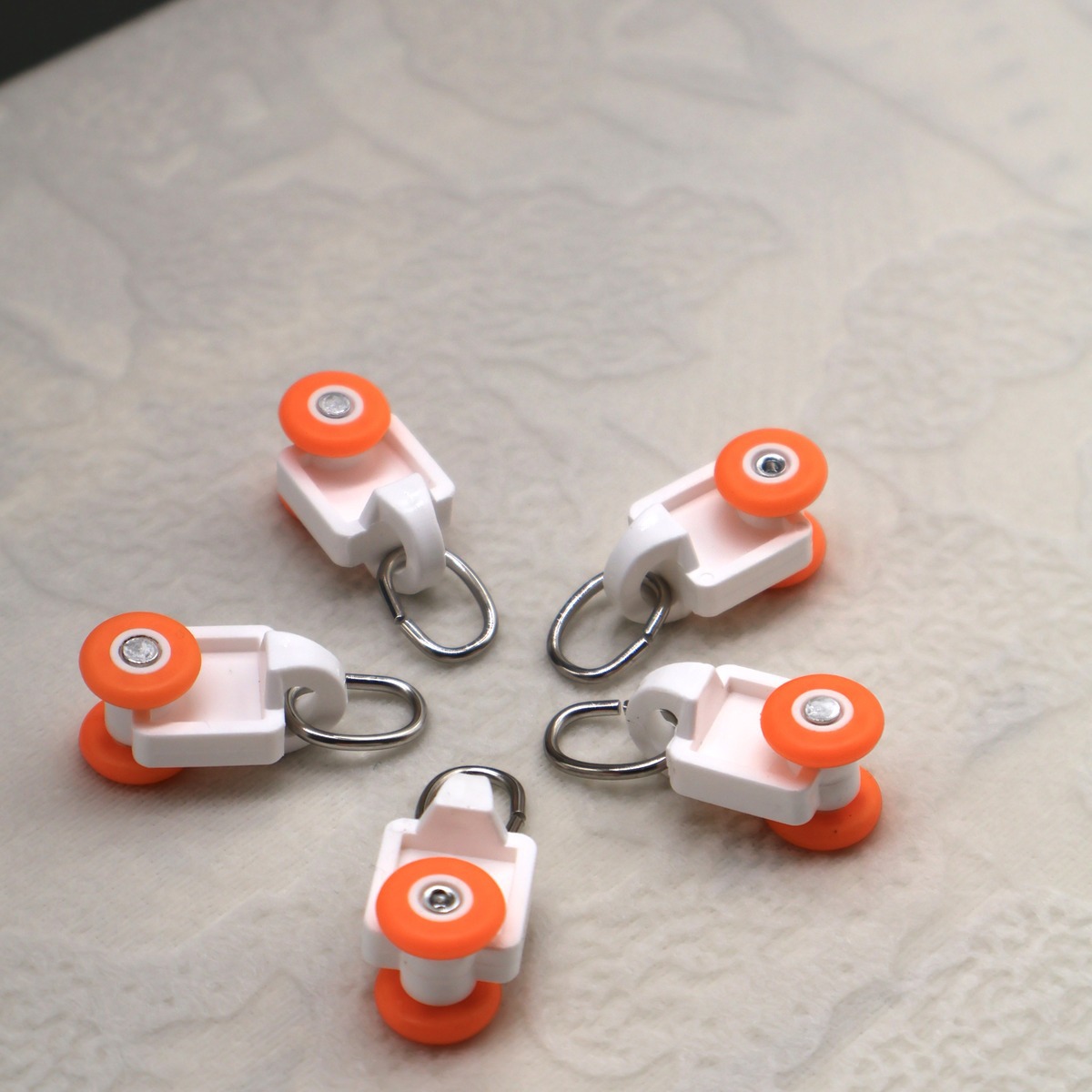 Leise Und Langlebige Elektrische Schiene Mit 12,5 Mm Raddurchmesser, Robustes Vorhangzubehör, Auf Lager (20 Stück).