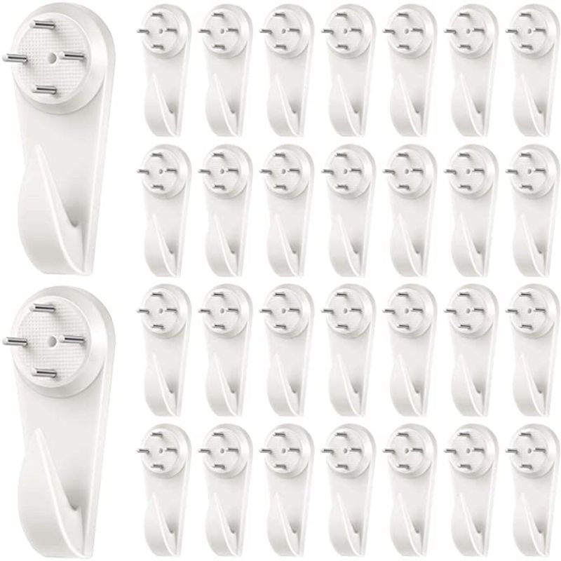 Lieferung Von Nagelfreien Und Spurlosen Wandnagelhaken Für Wohnmöbel (20 Stück)