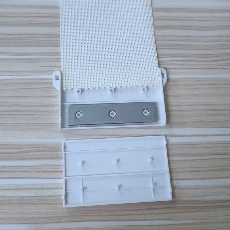 Nahtlose Vertikaljalousien Mit Metallbasis, Leicht Austauschbare Zubehörteile, Vorhänge Ohne Vorbehandlung, Tragfähiger Klebstoff.