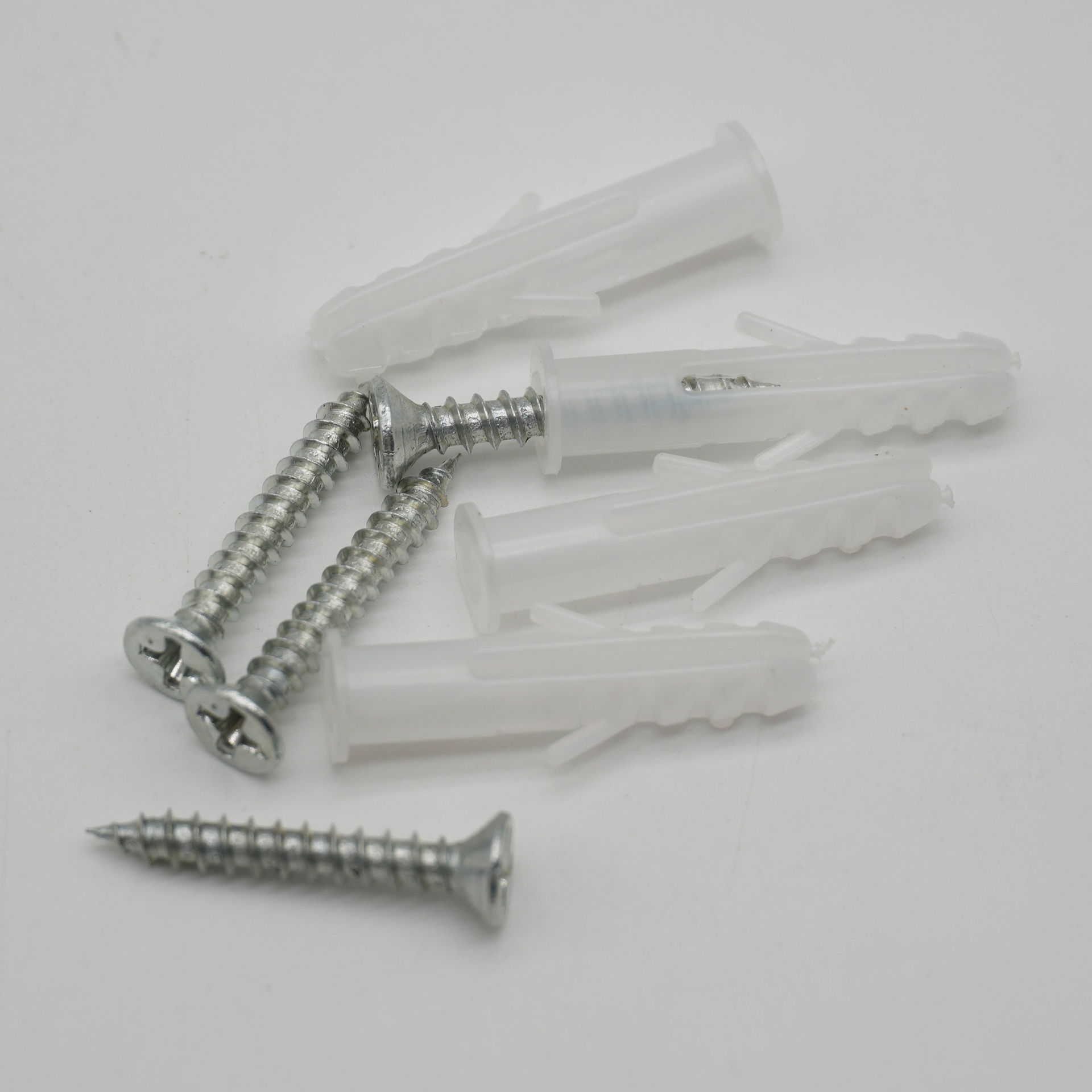 Phillips-blechschrauben, Linsenkopf-holzschrauben, Rundkopfschrauben Und Schraubenkleber-set Für Möbelbeschläge (30-teilig)