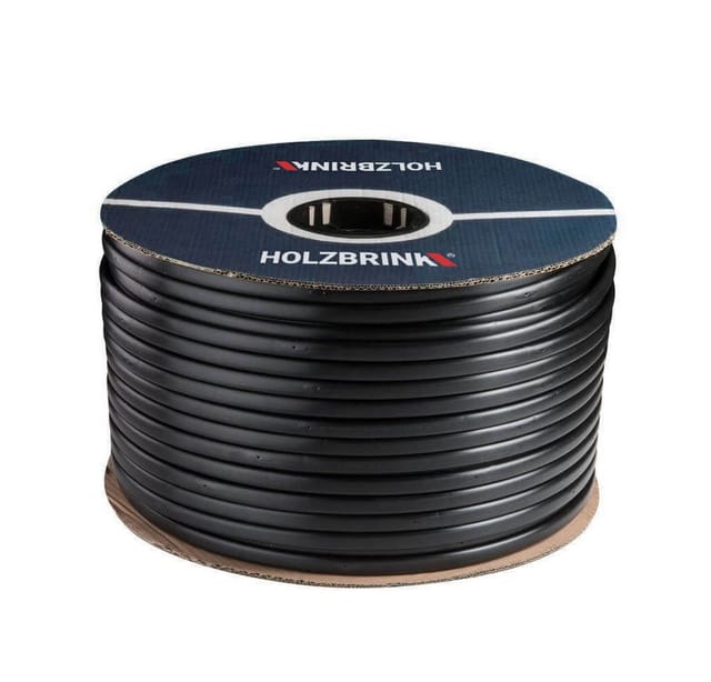 HOLZBRINK Tropfschlauch 5/8" 16mm zur Bewässerung Perlschlauch selbstreinigend, für jedes Gefälle, Advanced, 5m, HTS01-A