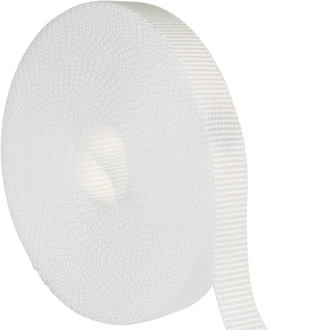 Verschleißfestes Und Uv-beständiges Rolloband, Weiß, 18 Mm X 6 M, Zubehör Für Den Rolloantrieb.