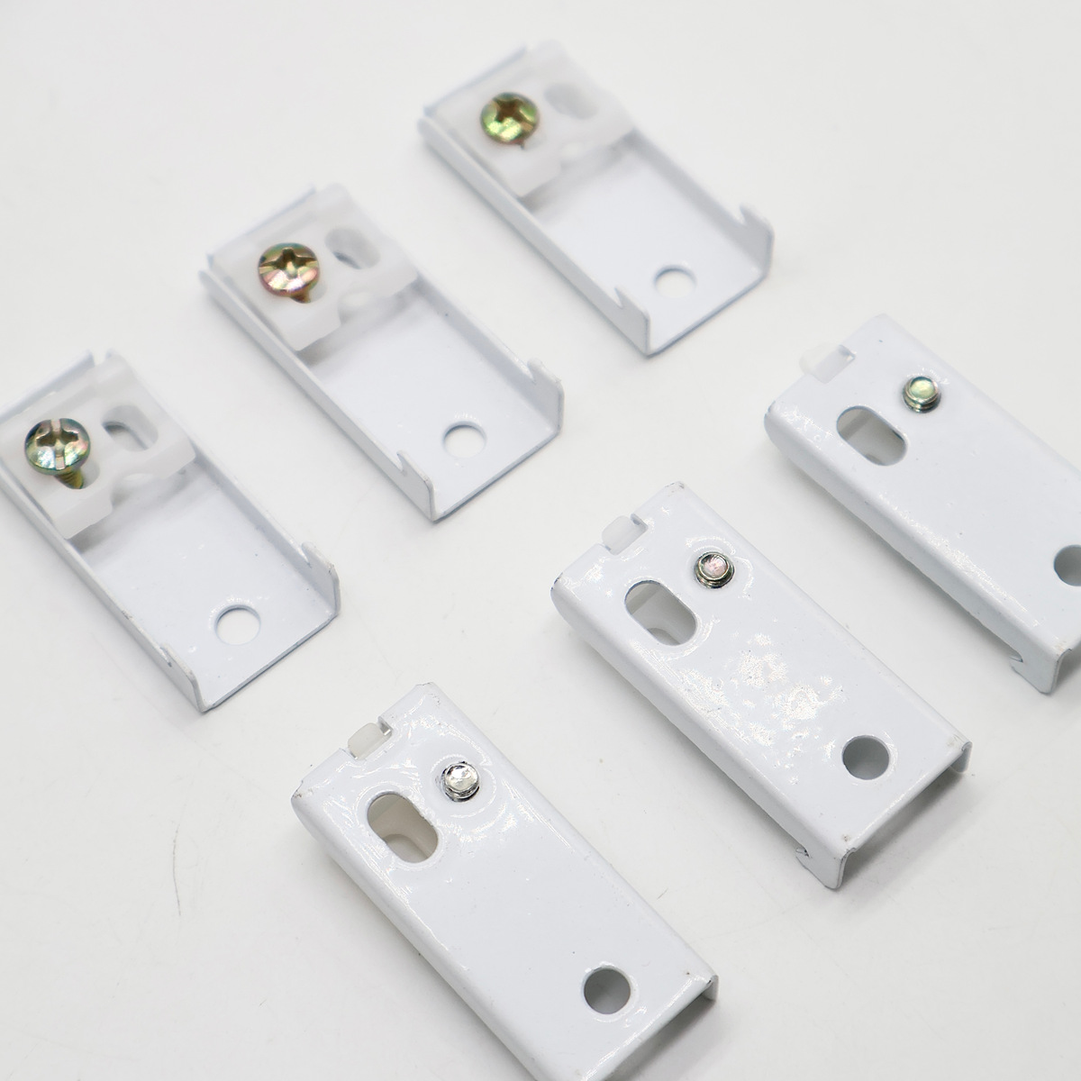 Verstellbare Schienenbefestigungswinkel, Neue Obenliegende Befestigungswinkel, Geeignet Für 20-22 Mm Breite Schienenbefestigungswinkel (20 Stück).