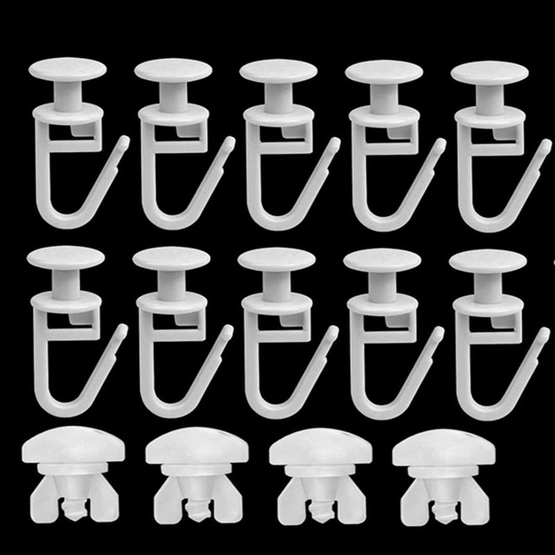 Vorhangzubehör Nano-rollen, 50 Gewinderollen, 4-teiliges Set