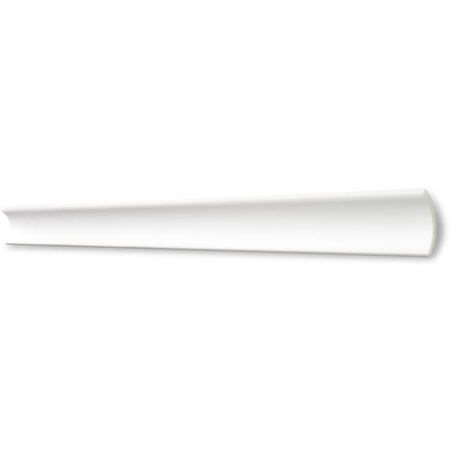 Decosa - Zierprofil B5, weiß, 35 x 35 mm, Länge: 2 m - 001 Stück