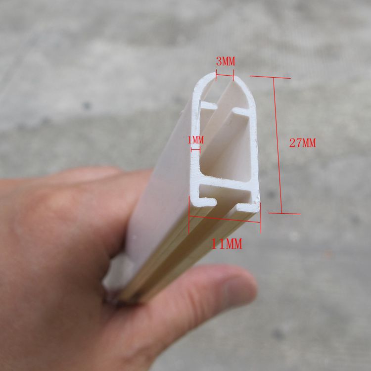Zubehör Für Rollos, 3 Cm Kunststoff-flachrohr, Pvc-rollos-unterstange