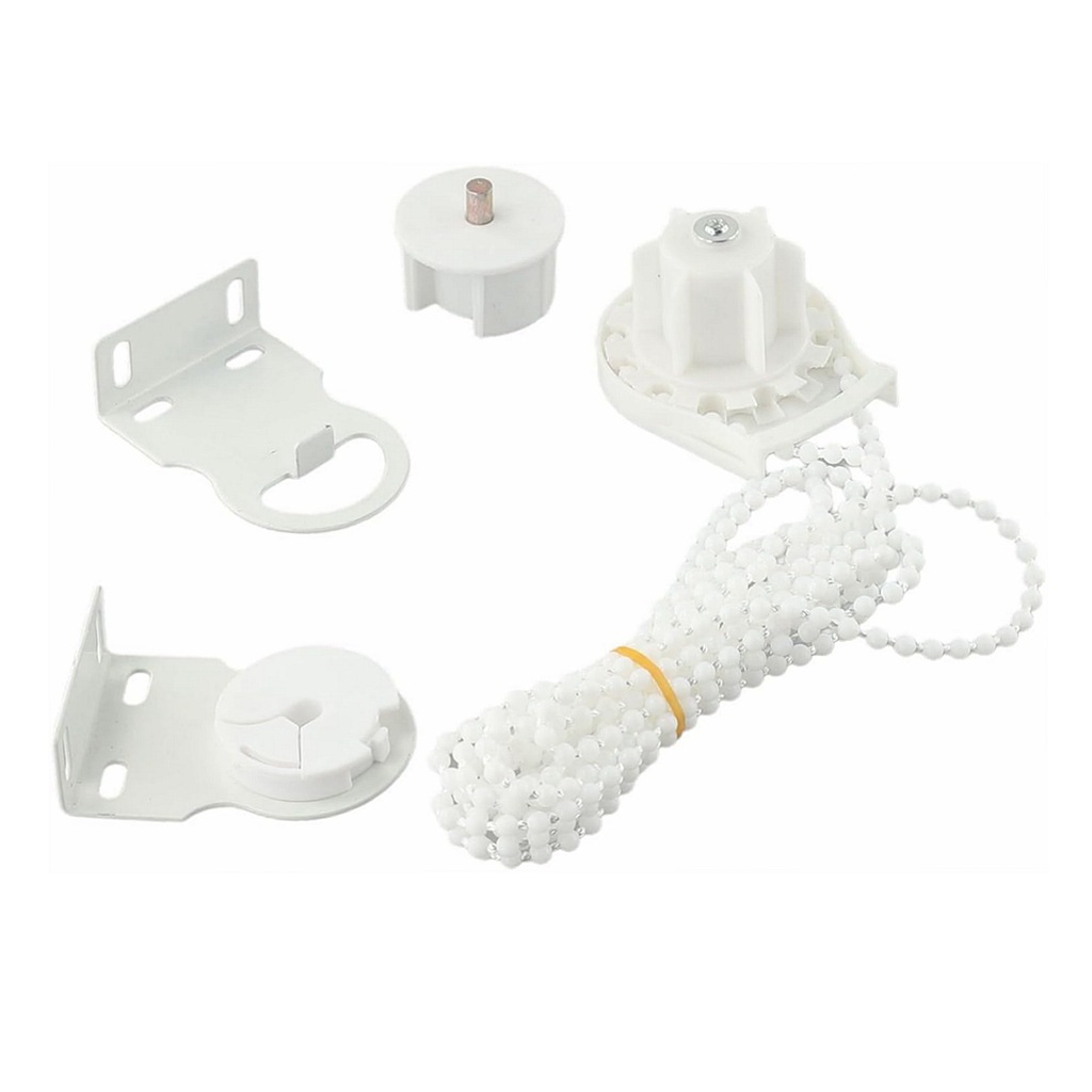 Zubehör Für Rollos, Reparaturset Für 38-mm-rollos, Ersatzteile Für Kunststoff-kugelketten, Jalousienteile Mit Halterungen