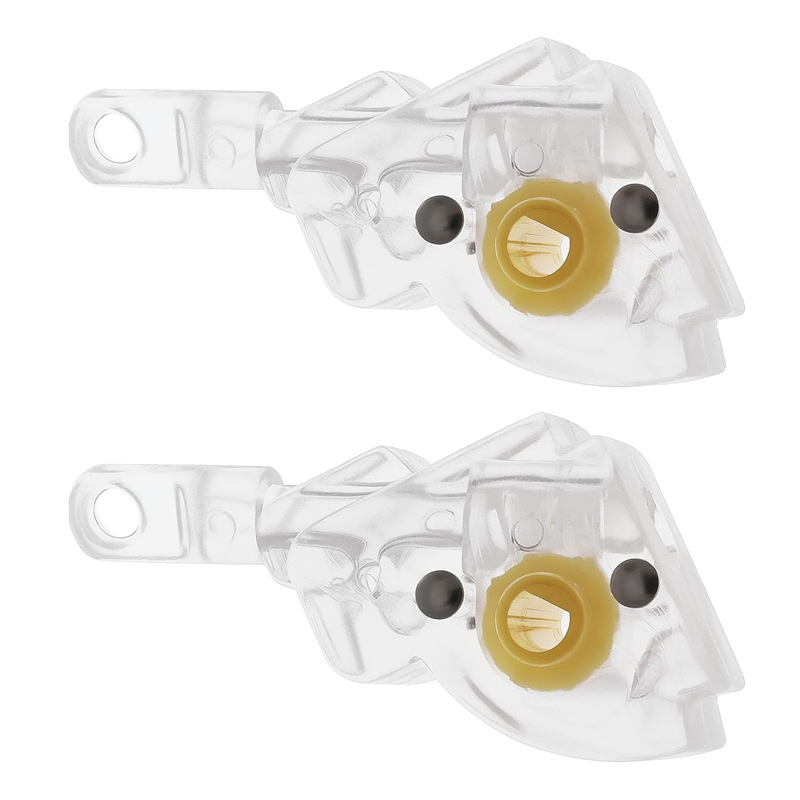 Zwei 25 Mm Lange Metall-kippstangen, Kippmechanismus, Selbstentladevorrichtung Für 25 Mm Lamellenjalousien.