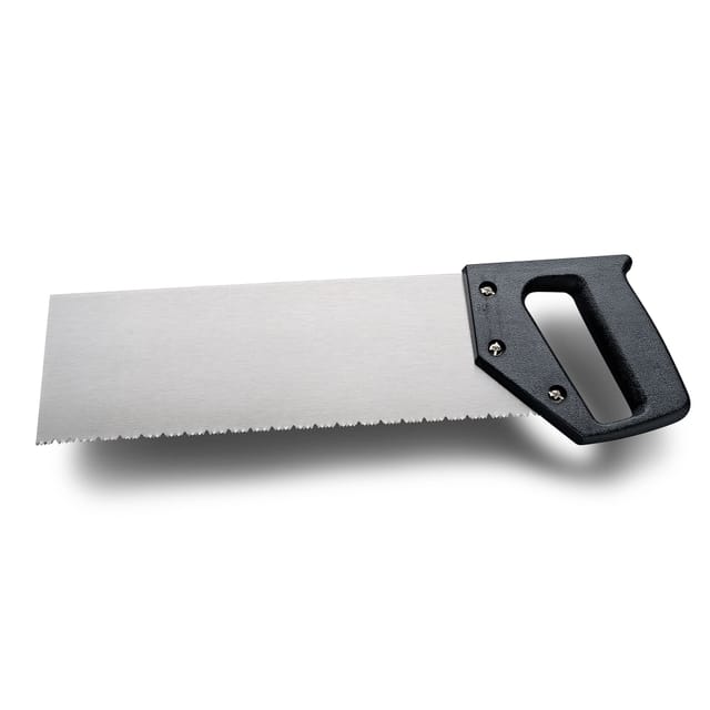 Feinsäge, Länge: 26,5 cm, Höhe: 10 cm - 1 Stück - Decosa