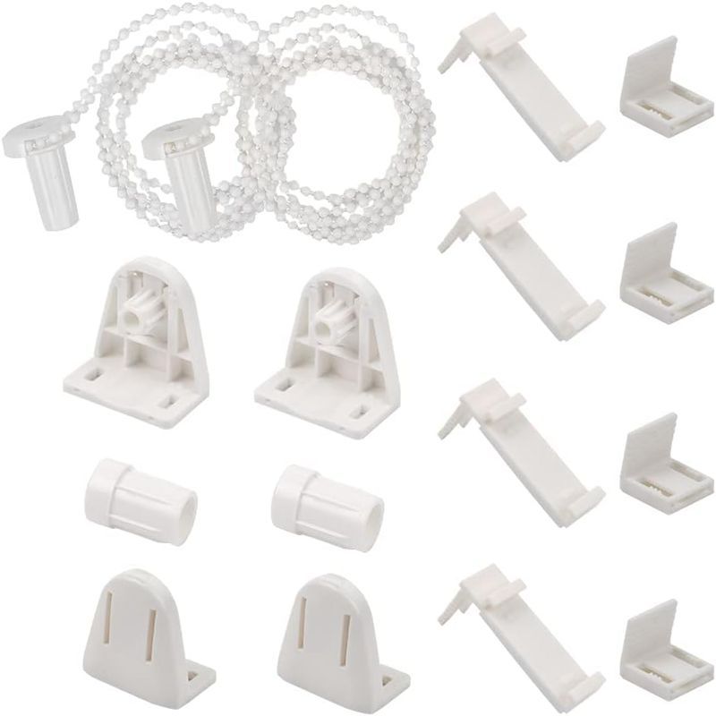 Zwei Sets Neuer 17-mm-rolloköpfe, 17-mm-rollozubehör Und Gardinenzubehör Sind Ab Lager Verfügbar.