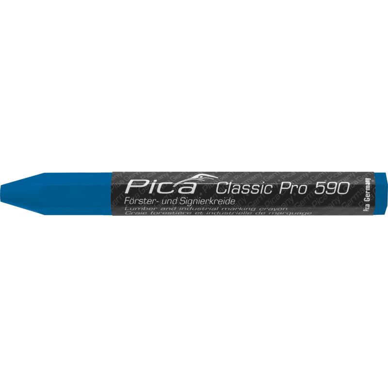 Pica - Förster-/Signierkreide Classic pro 590 blau papiert