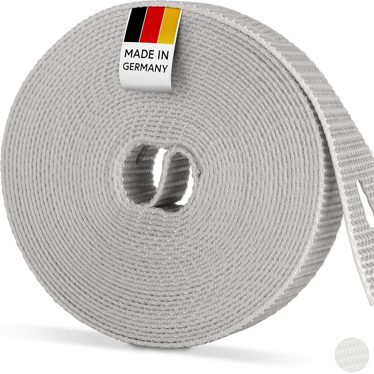 6 Meter Lange Graue Rollo Mit Gurtband, Jalousie Und Fensterrollo-zubehör