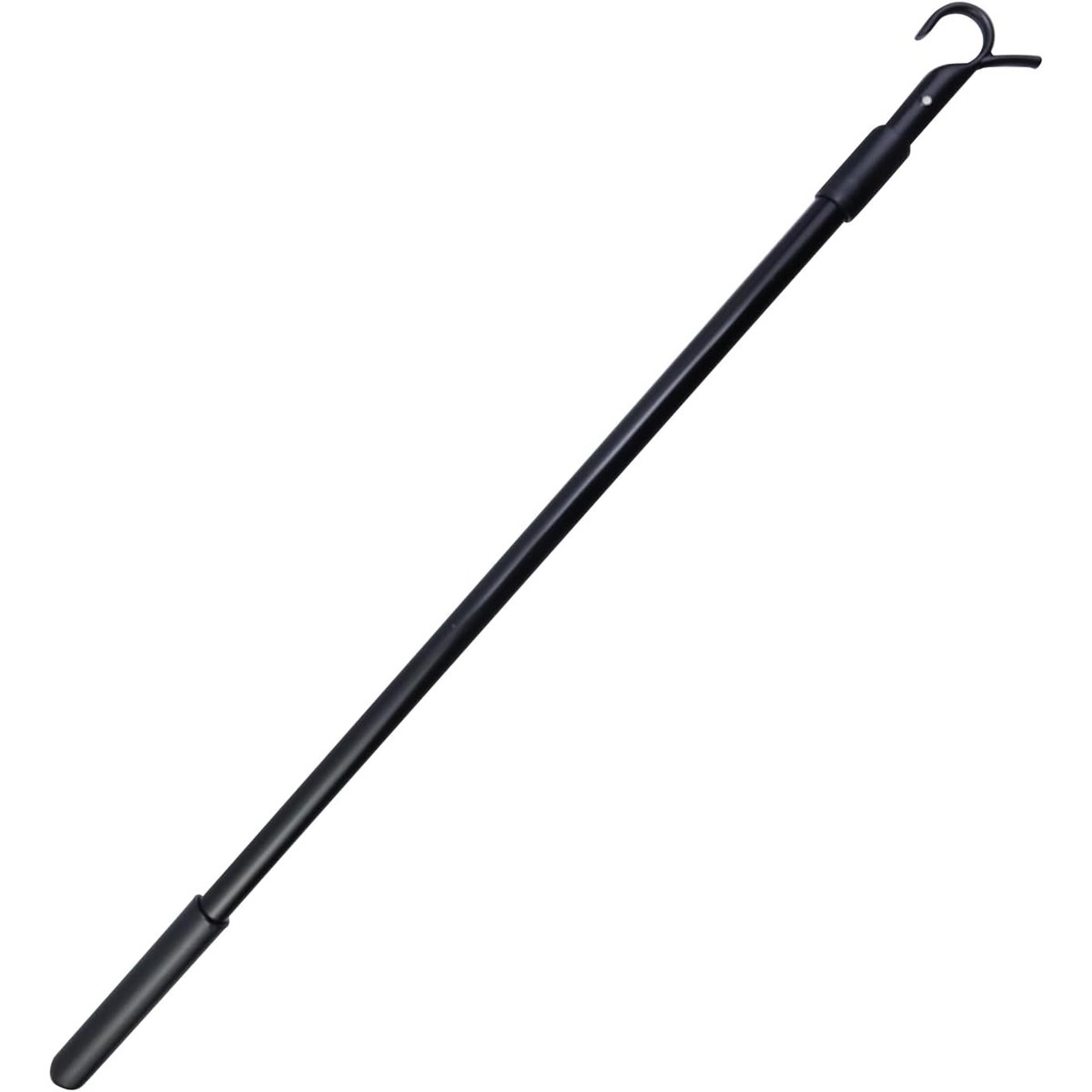Bestseller: Teleskopierbare, Kabellos Verstellbare Rollo-vorhangstange In Schwarz.