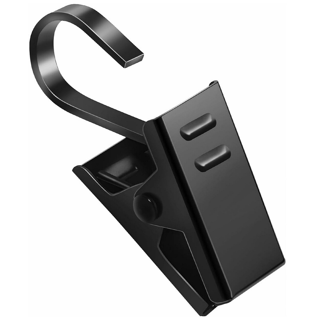 Lieferung Von Schwarzen Edelstahl-vorhang- Und Duschvorhangclips/-haken, Weihnachtsgeschenkclips/-haken (15 Stück)