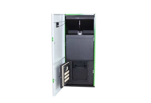 A++ Pelletkessel Robin Wood EcoPellet 18 kW