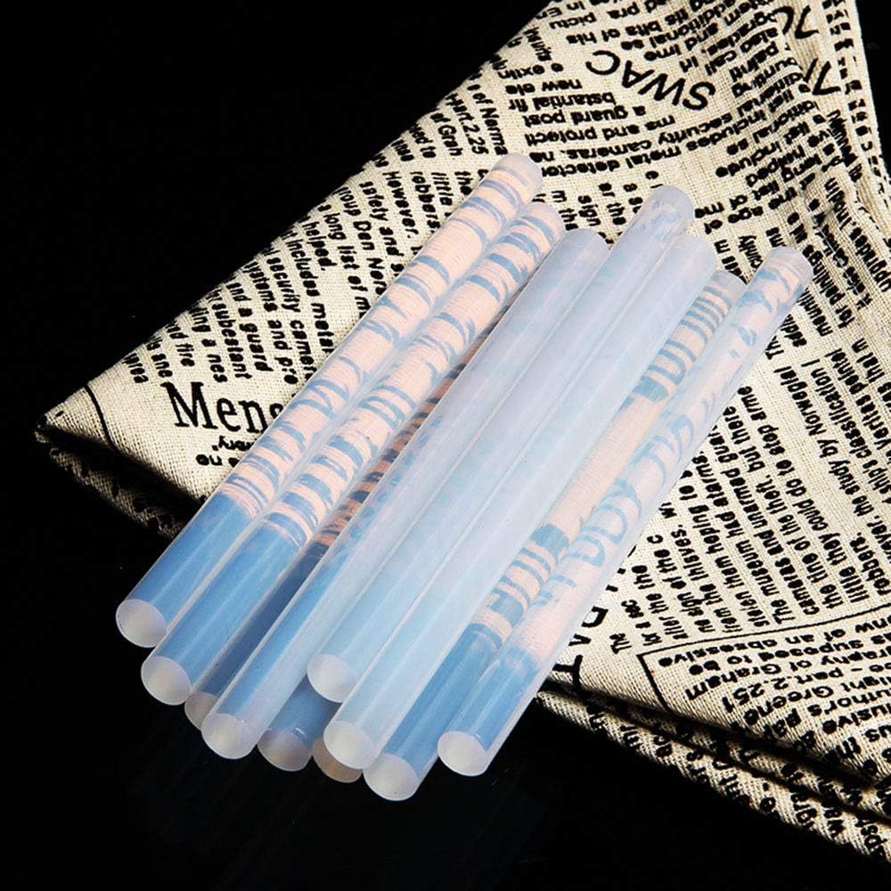 12er-packung Transparente Heißklebesticks Für Vorhänge, Gardinen Und Accessoires – Große Heißklebesticks