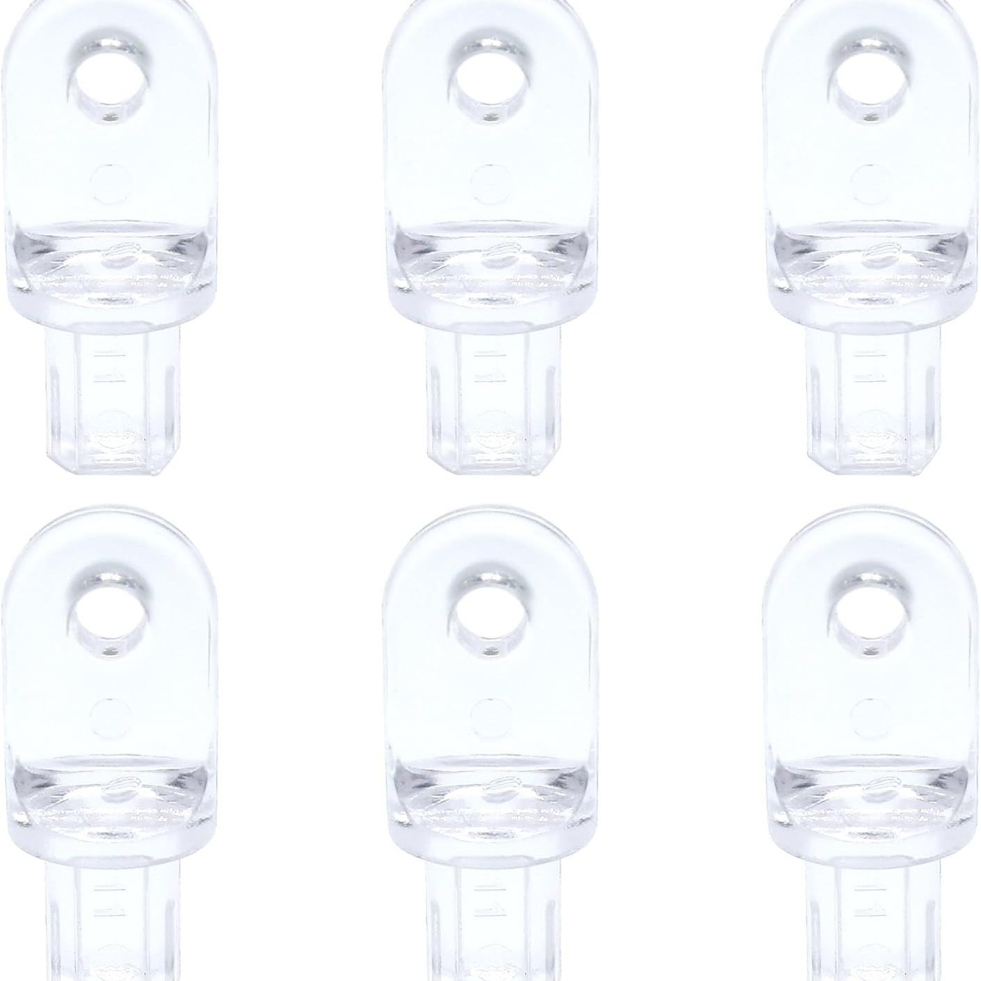 6er-packung Transparenter, Rutschfester Haken Mit Hebelschutz Für Dimmersteuerung (einzelhandel)