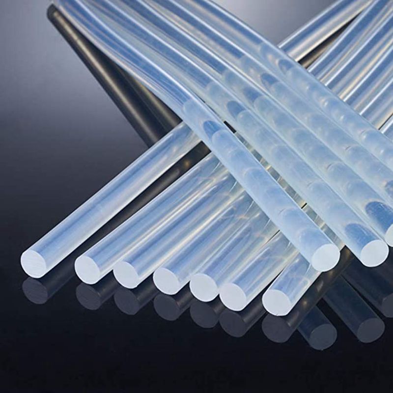 Lieferung Von Hochviskosem, Transparentem Pvc-schmelzkleber Für Haushaltsprodukte, 8 Zoll (20 Stück)