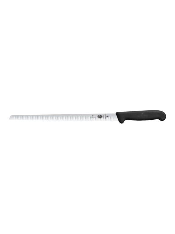 Victorinox Lachsmesser Kullenschliff Fibrox