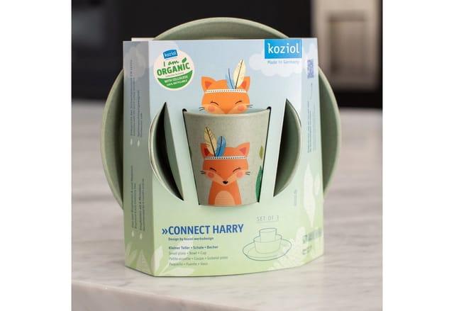 Kindergeschirr 'Fuchs Harry'