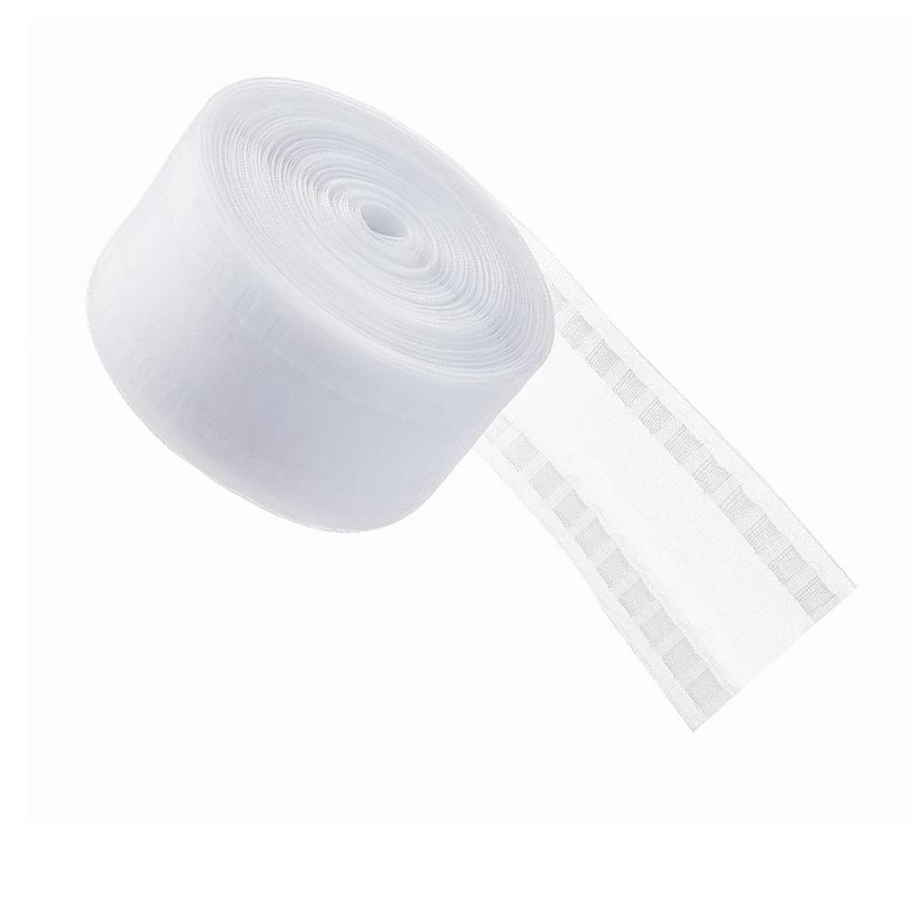 Weißes Nylon-gardinenband Mit Haken, Koreanisches Plissiertes Universal-gardinenband, Hochtemperaturbeständiges Formhakenband.