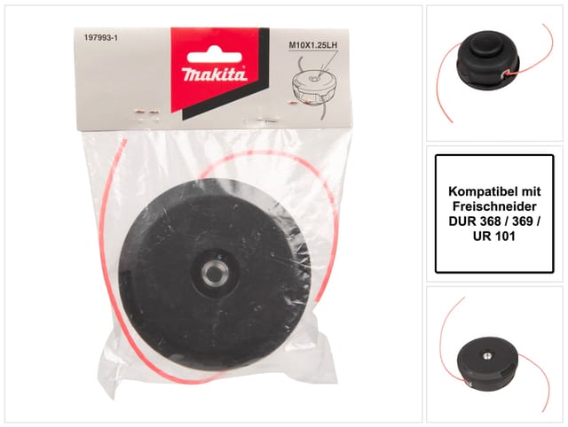 Makita 197993-1 Fadenkopf (2-fädig) Ø 2,4mm Dur 368 369